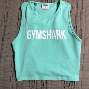Gymshark Ribbon Crop Top